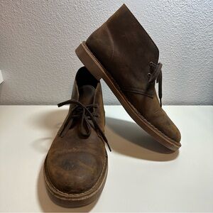 Clark’s Brown Desert Boots